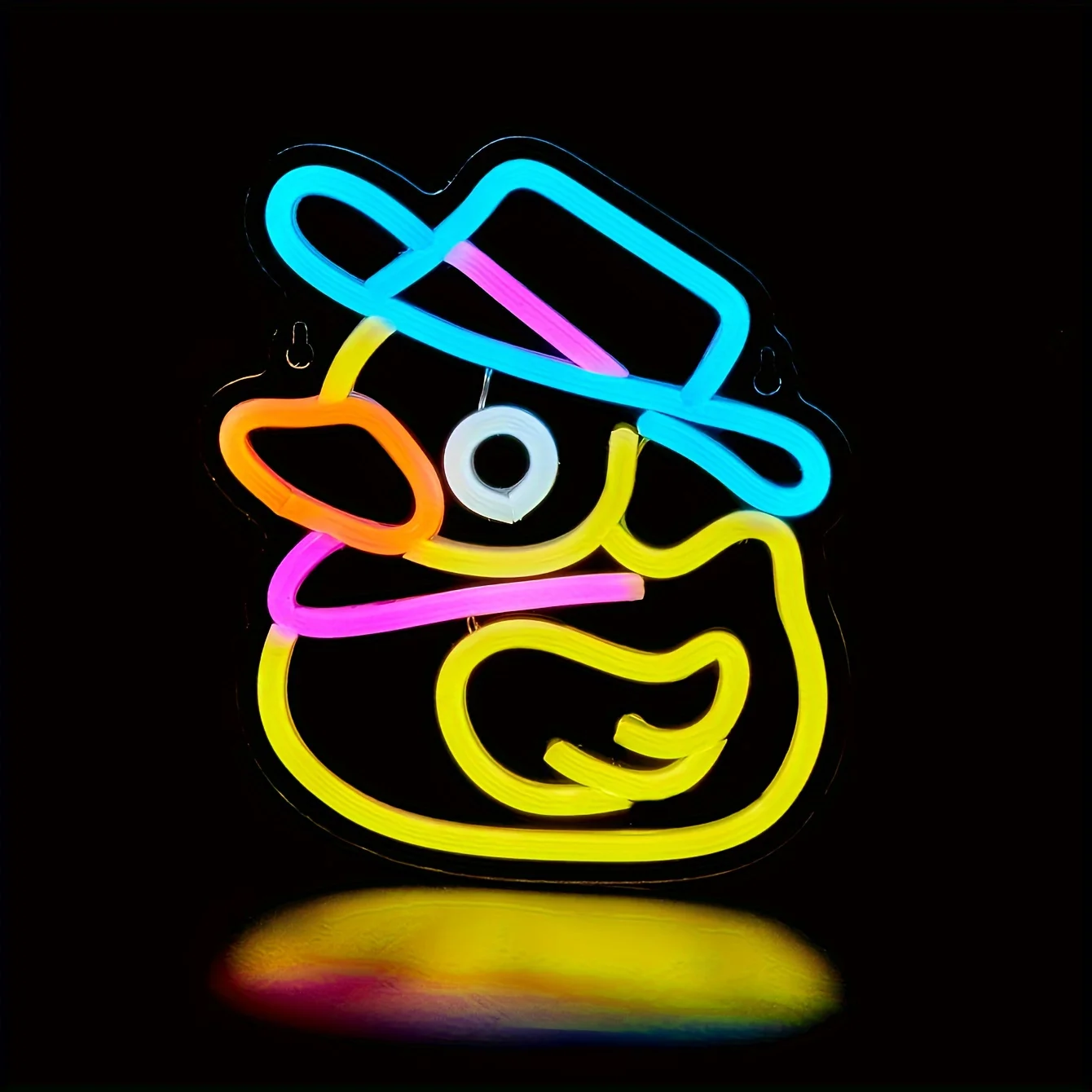 Duck Neon Sign LED Wall Light - Multipurpose Decorative Holiday Party Gift