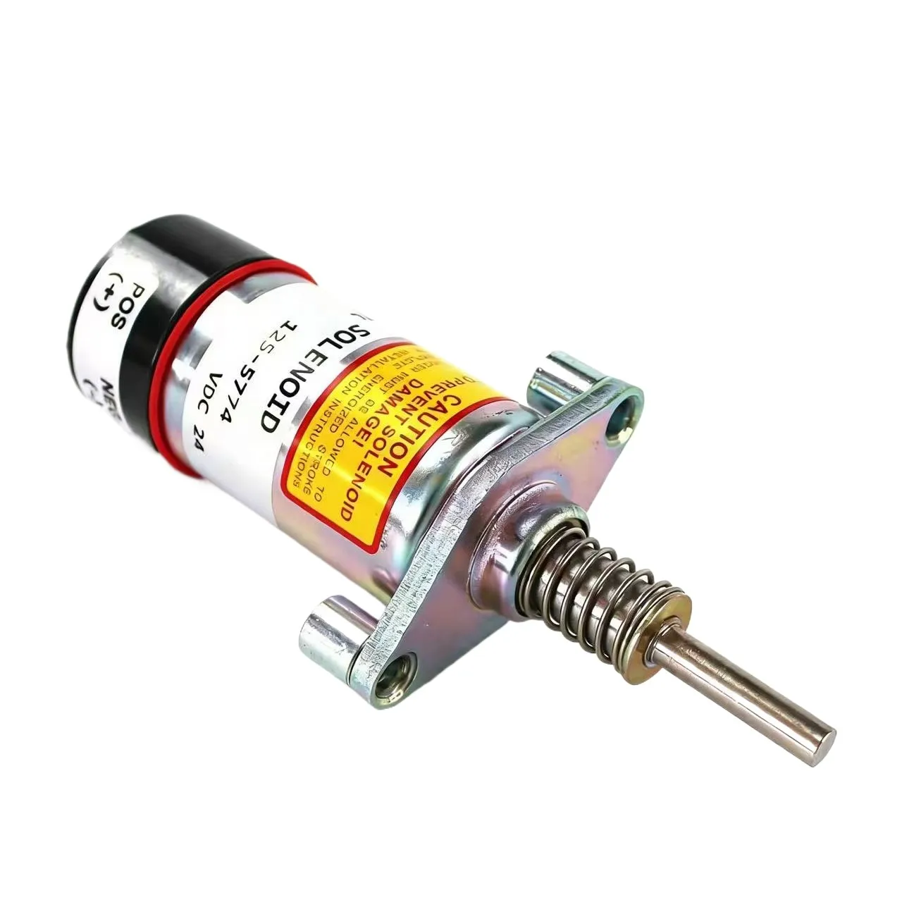 

125-5774 24V Fuel Shut Off Solenoid FSS0072 for Caterpillar 3204 3304 3304B 3306 3306B 3406B 3406C