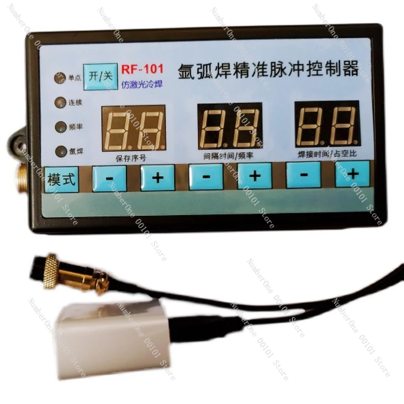 Argon arc welding machine changed to cold welding machine cold welding machine controller argon arc