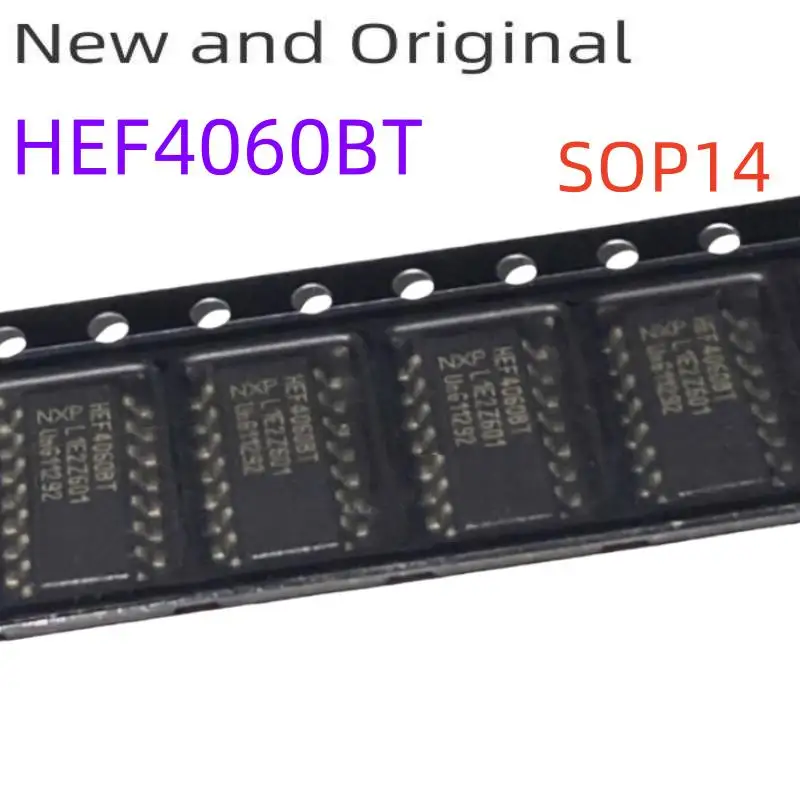 

HEF4060BT SOP16 14-stage ripple-carry binary counter/divider and oscillator