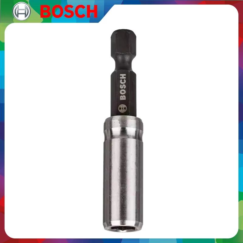 Bosch 2608522317 Universal Holder With Permanent Magnet 10x55mm Compact Electric Drill Sleeve HSS Power Tool Accessories