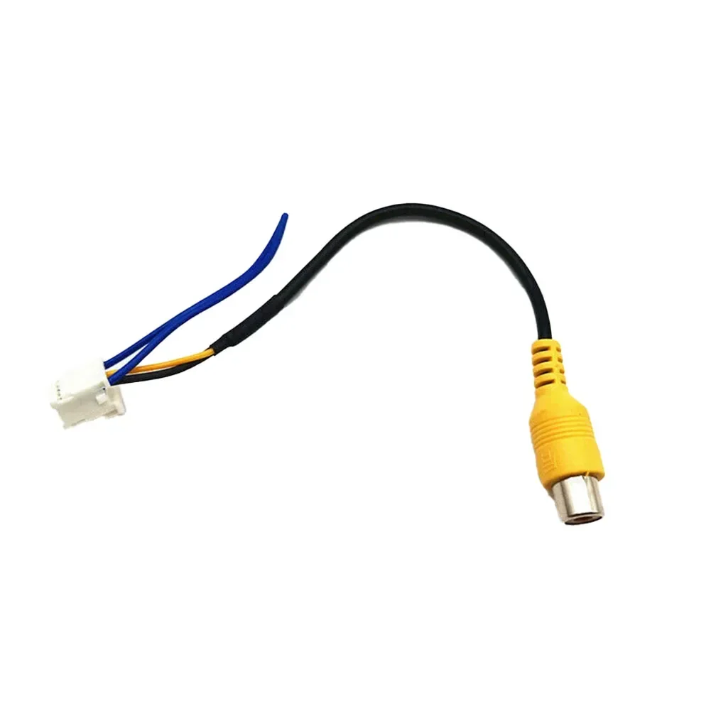 

10 Pin Camera Wiring Connector Rearview Backup Camera Cable Adapter For Anti Corrosion For And Wear ResistFor Ant
