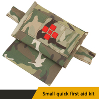 Medical Micro Trauma MED Pouch Tourniquet Holder Survival Safety IFAK Pouch First Aid Kit Storage MOLLE PALS Waist Belt Bag