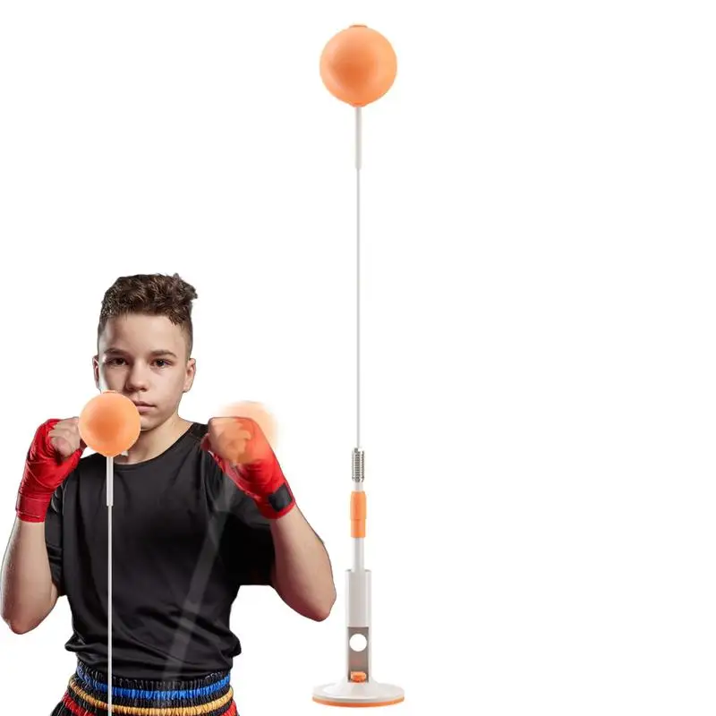 Boxing Reflex Ball Freestanding Reaction Ball Boxing Training Equipment Sports Trainer Hand-Eye Coordination Workout Kit For