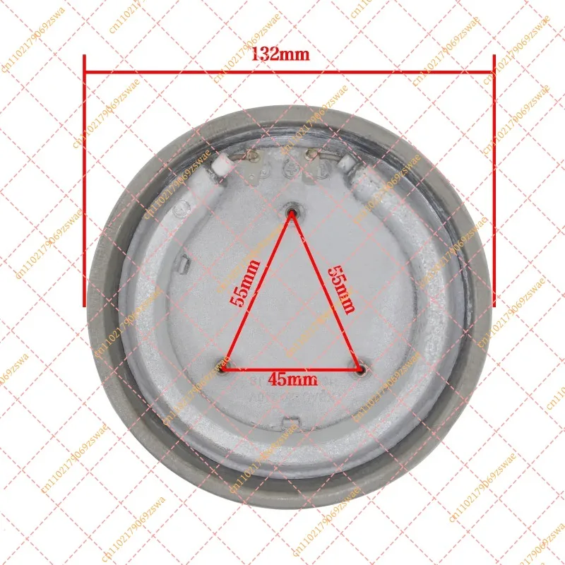 Electric Kettle Spare Parts: Universal Stainless Steel Heating Plate & Piping Element