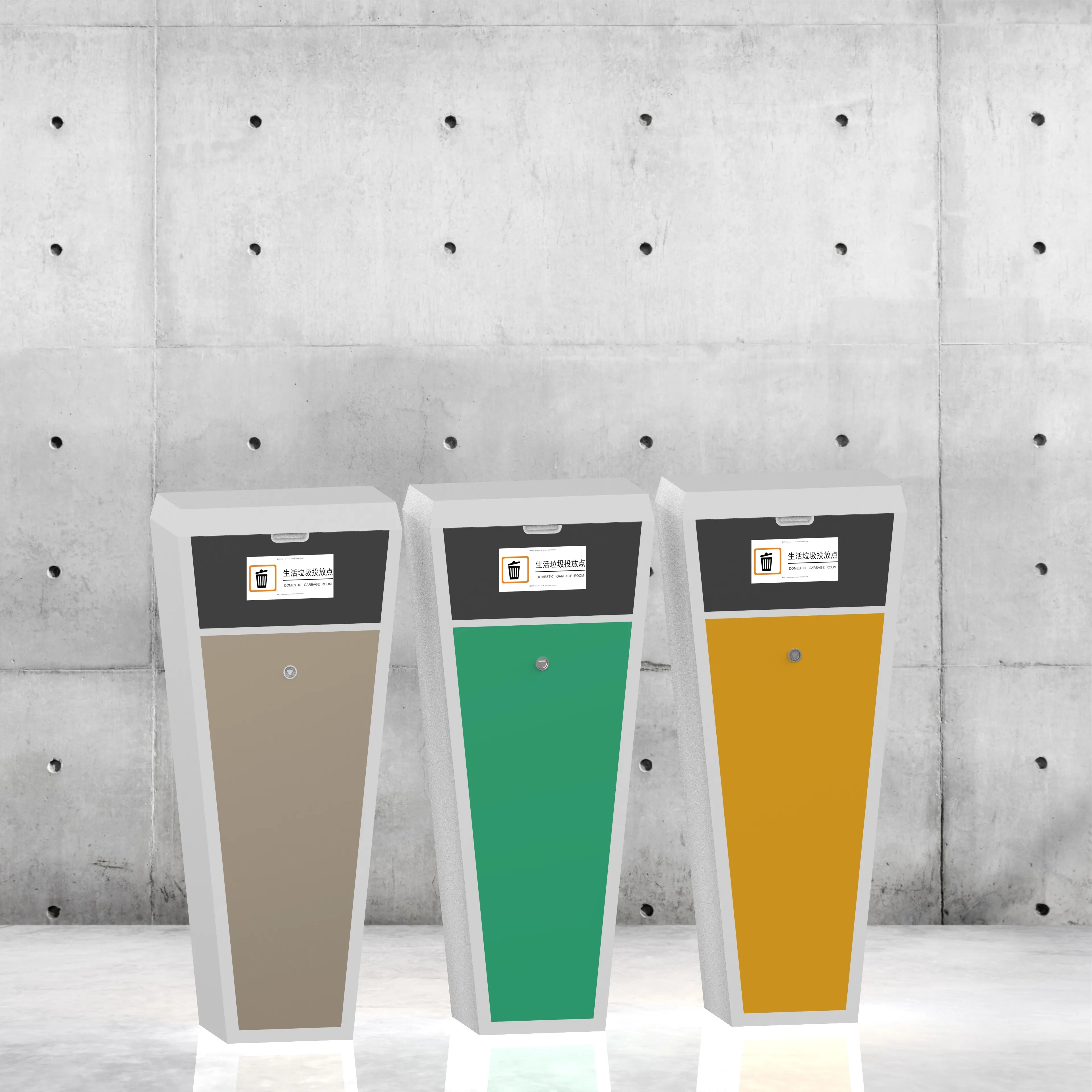 

Automatic trash can Contactless living trash can Stainless steel sensor Smart