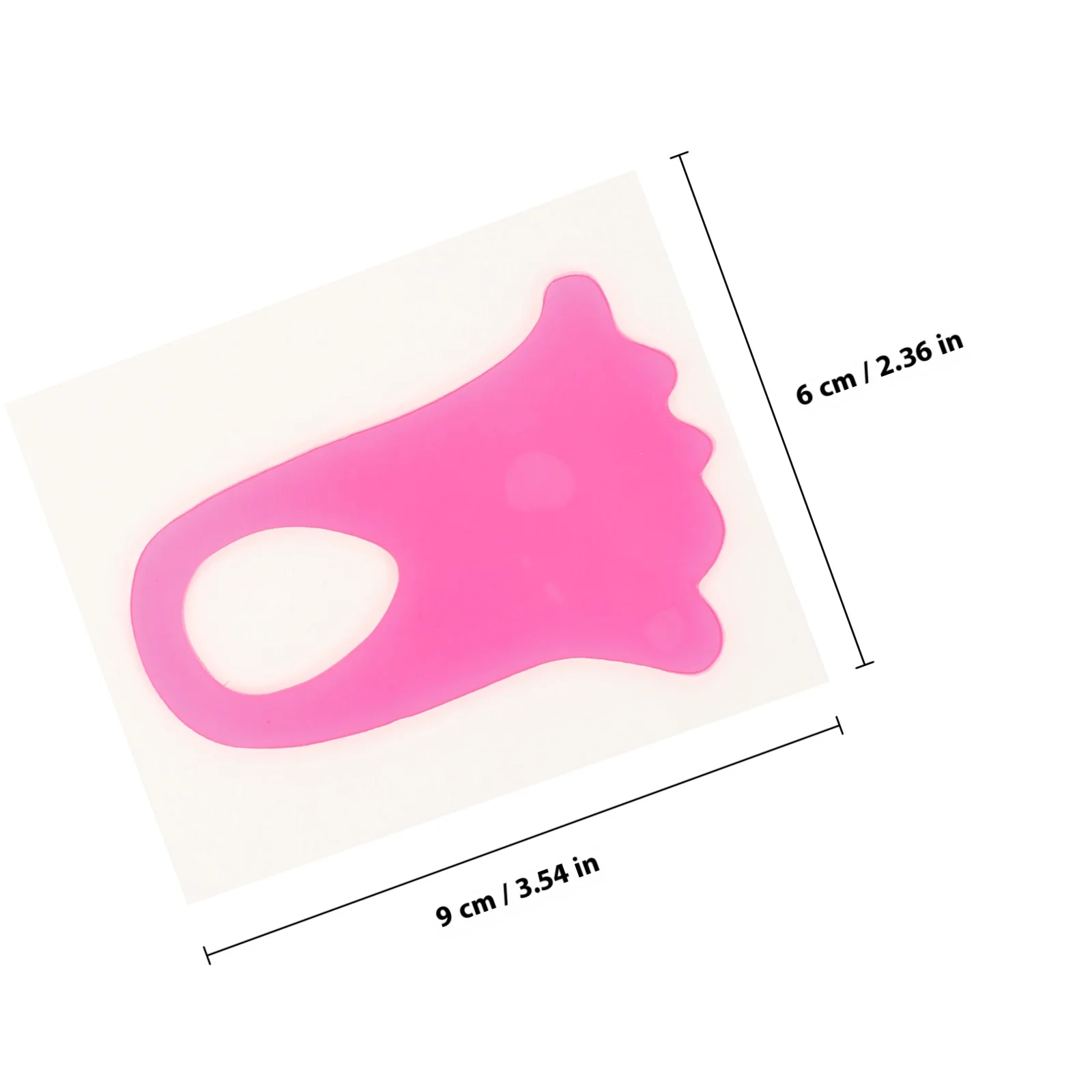 2 Stuks Professionele Nasolabiale Plooien Rimpel Stickers Comfortabel Gezicht Zorgzaam Product Rimpel Stickers Mond Hoek Sticker