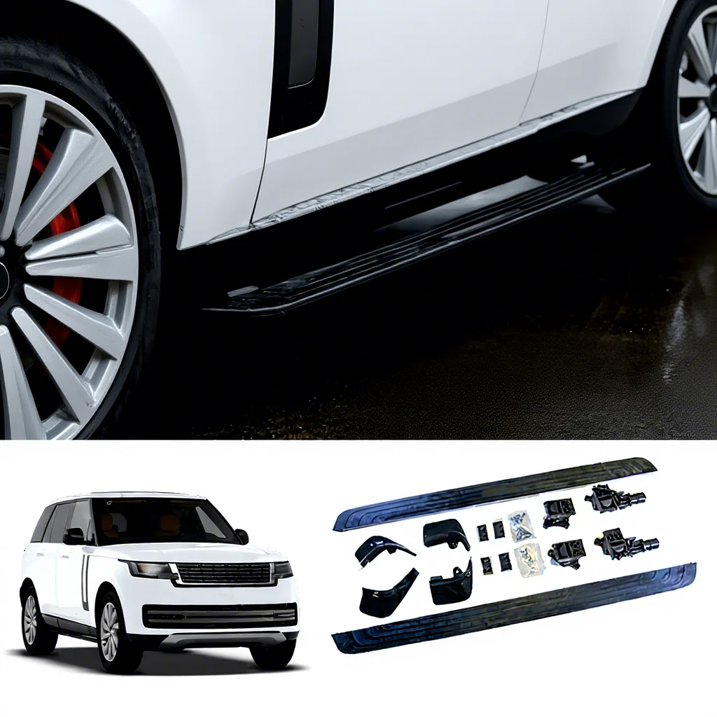 

Zhous Design Extended Automatic Electric Power Side Step Car Electric Running Board For Land Rover Range Rover 2023