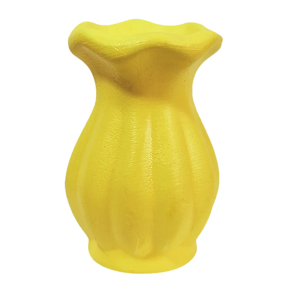 Mini House Ceramic Vase Decoration Miniature Flowerpot Desktop Ornament Charming Home Decor Photography Prop House Vase