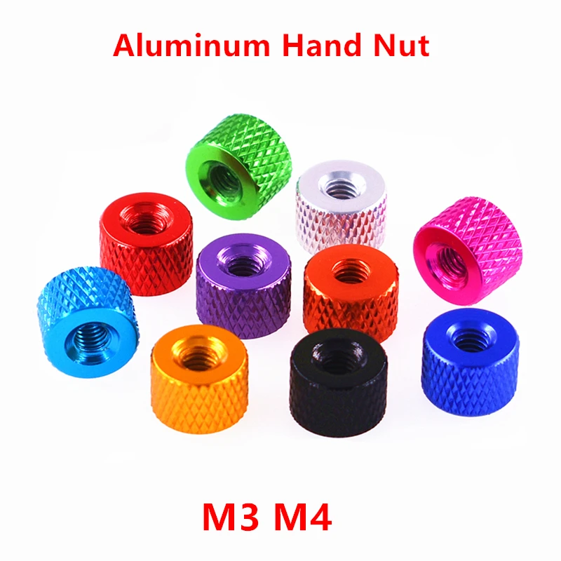 10Pcs Aluminum Knur…