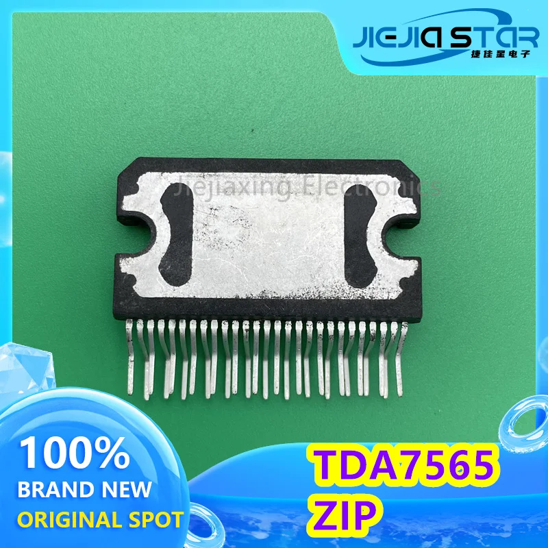 5 pieces Electronics TDA7565 100% Brand New Original ZIP Car Amplifier Audio Chip IC Free Shipping