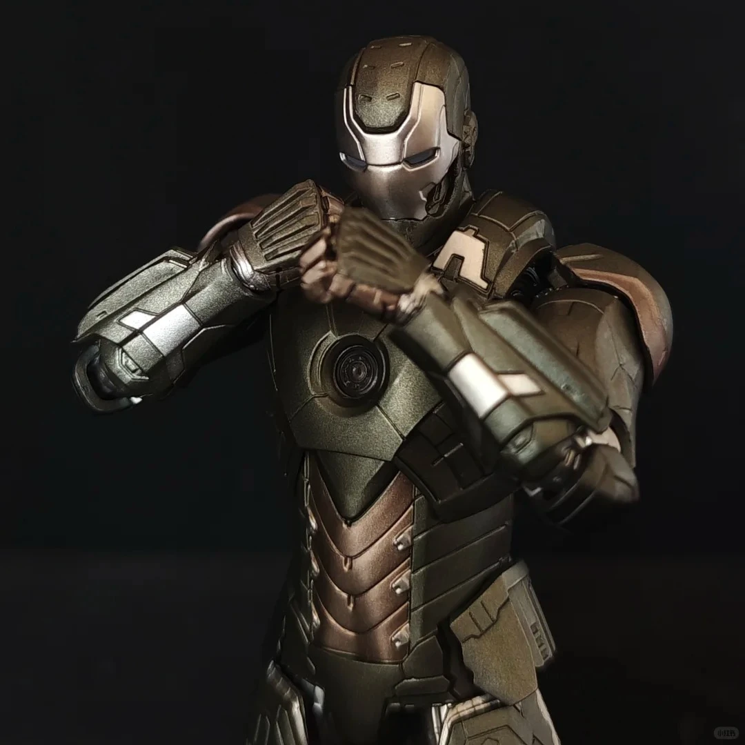 

ZD игрушки, оригинальная фигурка Железного человека MK12, Тони Старк, меховая модель, подвижная коллекция аниме «Мстители», игрушки для мальчиков, подарки