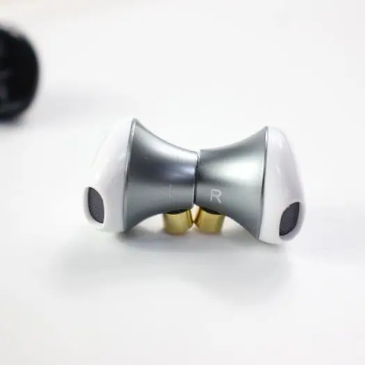 Metal MMCX Plug-in Semi-in-ear Headphones Earbud Vocal Bass Magnetic Fever HIFI Earphone unit