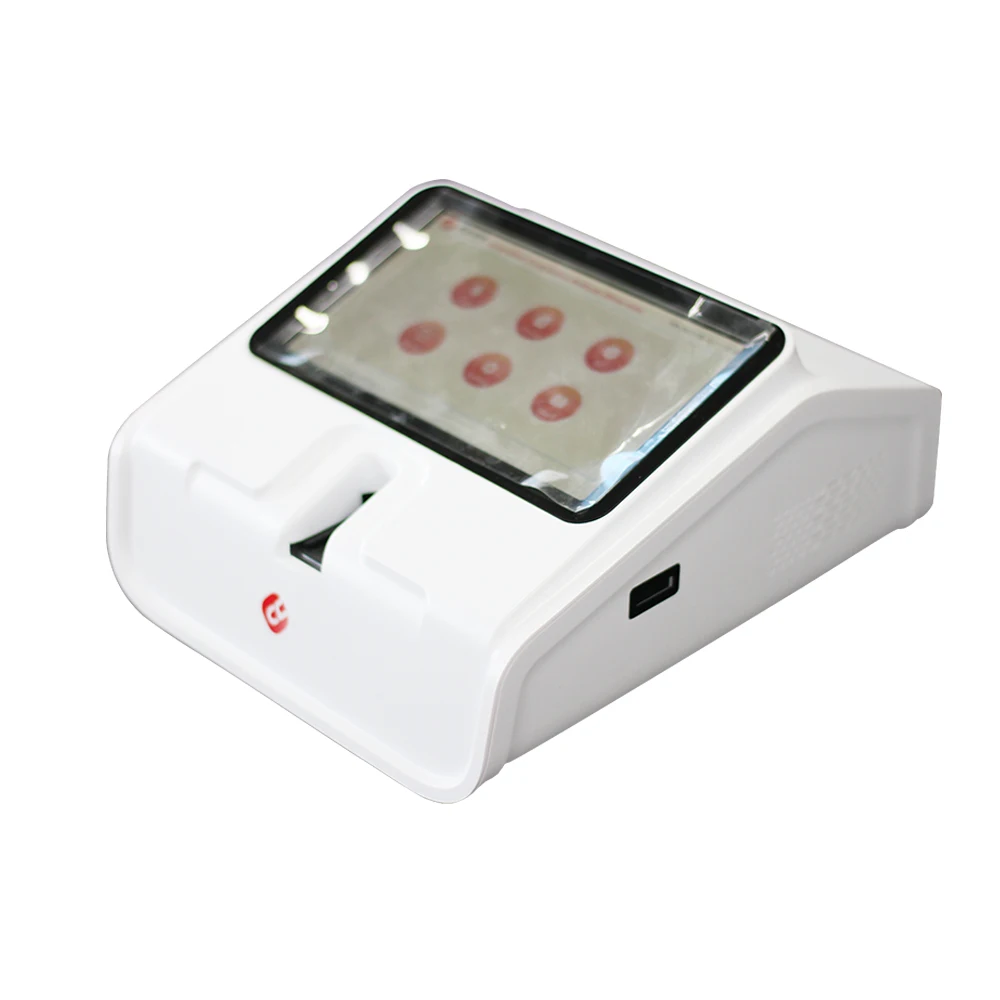 

Small portable medical analyzer Coagulation analyzer Surgical necessity Coagulation analyzer