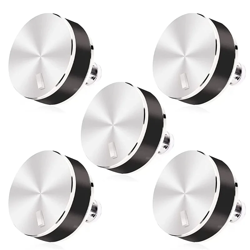 

5X WB03X24360 Ручка, совместимая с плитой/диапазоном AP5980302, WB03T10259, 4179424, PS11700818