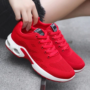 Breathable and Shock-Proof Air-Cushion Bottom Sneakers, Comfortable Non-Slip Travel Shoes, Same Style for Men and Women - All Seasons