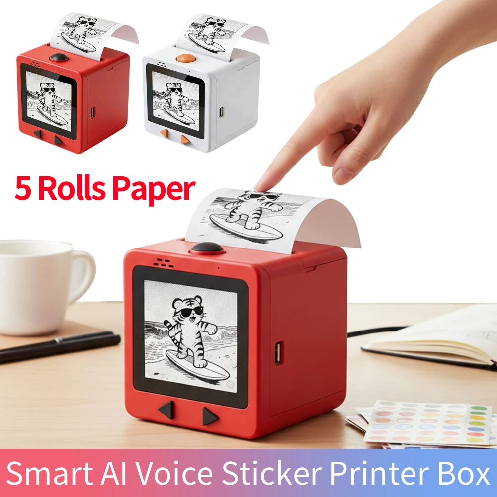 Mini Thermal Label …