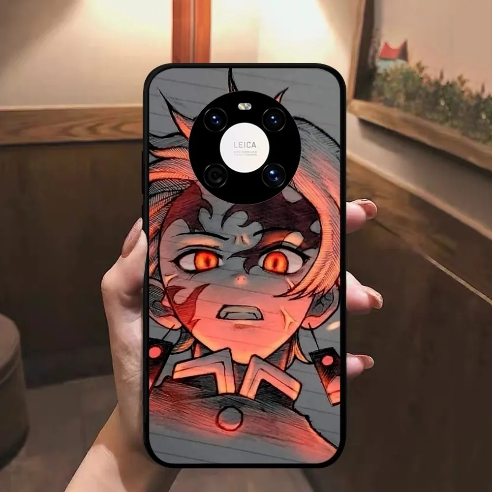 Anime Demon Slayer Kamado Phone Case For Huawei Mate 10 20 30 40 50 Lite Pro Nova 3 3i 5 6 SE 7 Pro 7SE