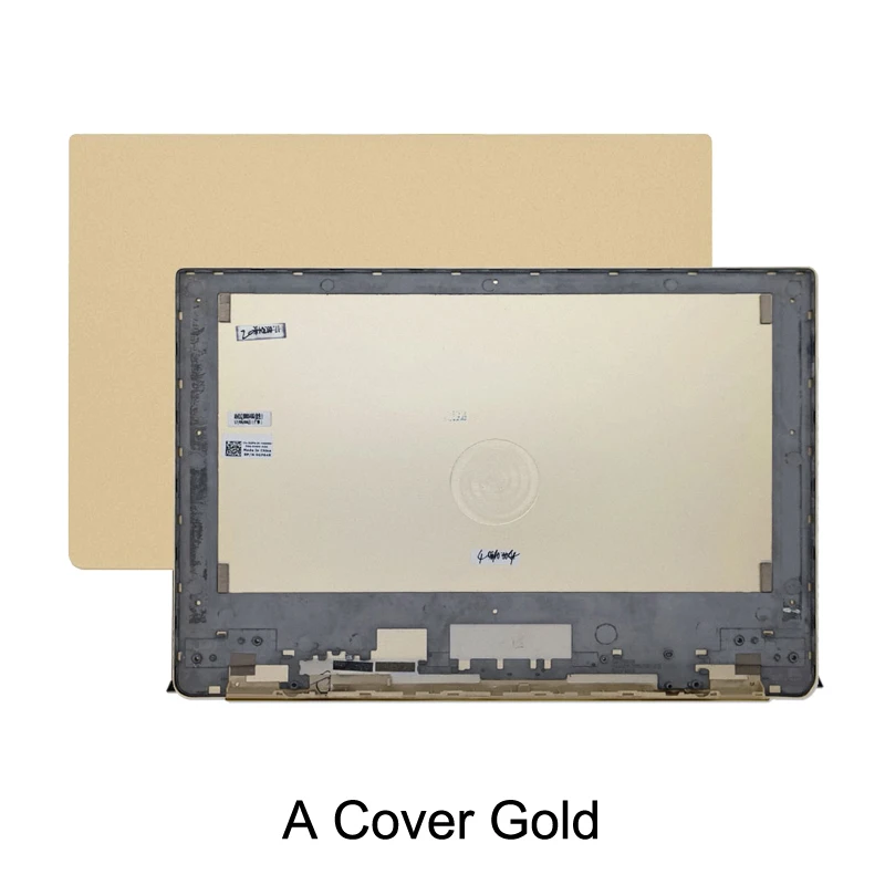 Capa Traseira LCD para Notebook Inspiron 14 7000 7460 7472 / Moldura Frontal / Apoio de Pulso / Tampa Inferior / Carcaça Protetora A B C