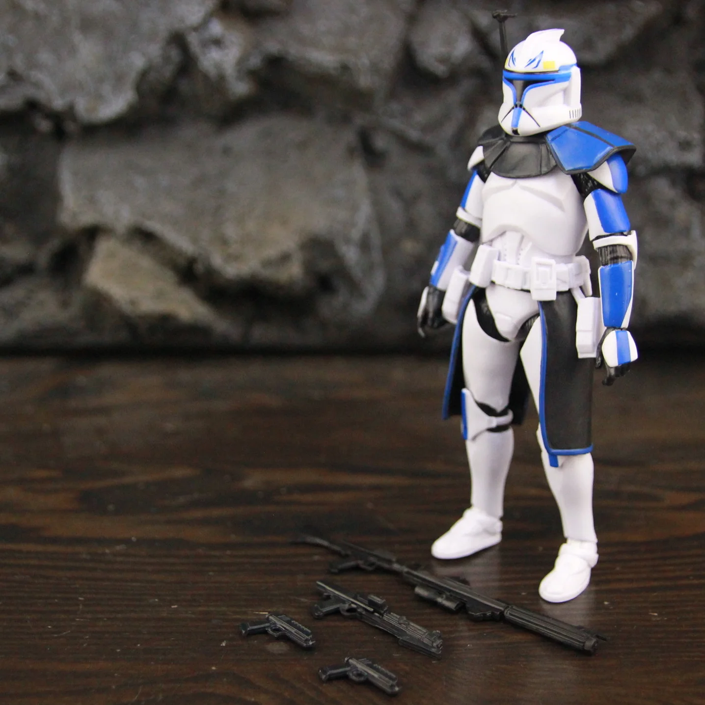 Hasbro Star Wars 501st Legion ARF ARC Trooper Jesse Hardcase Commander Bane Denal Tup Dogma 6" Actionfigur Phase 2 Rex Team Clone Toy 9