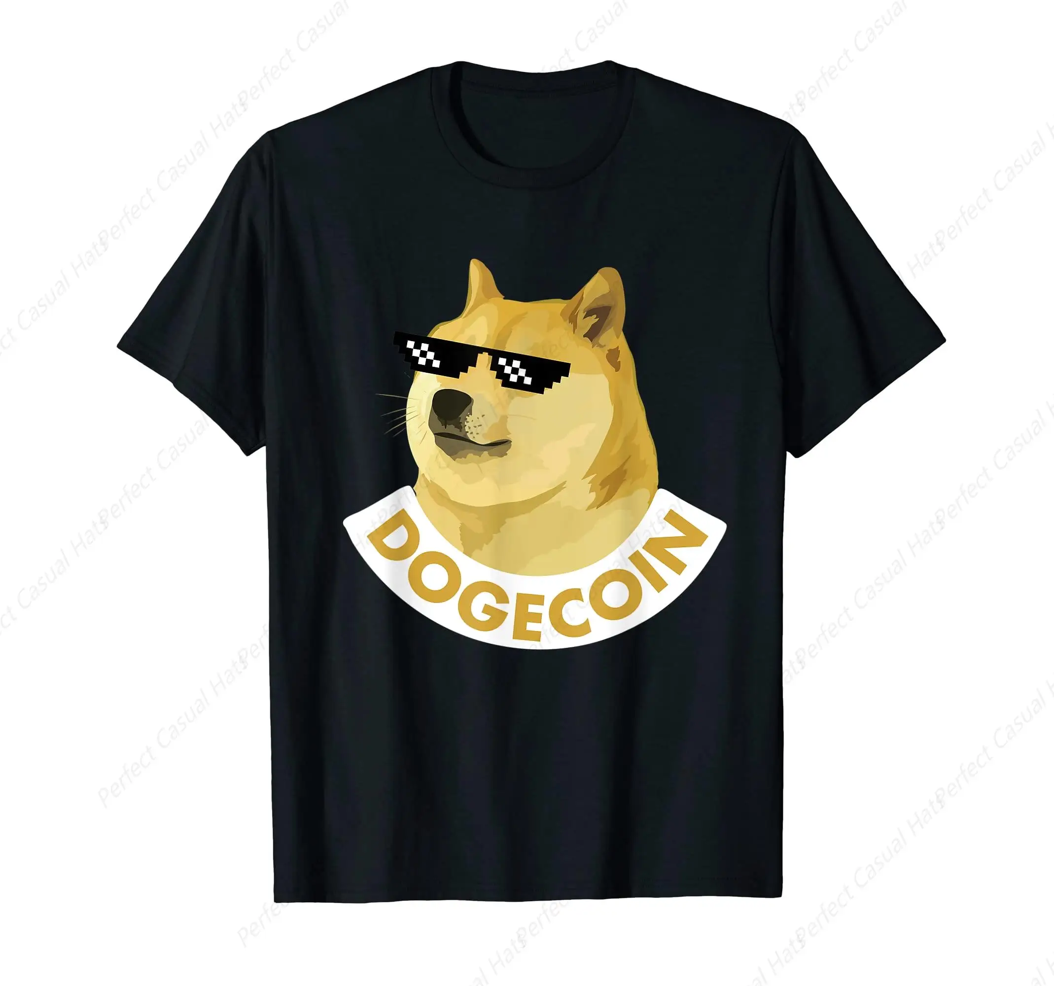 

Doge Meme Such Doge Very Wow Funny Meme T-Shirt Cotton shirt Street-wear Graphic Tees