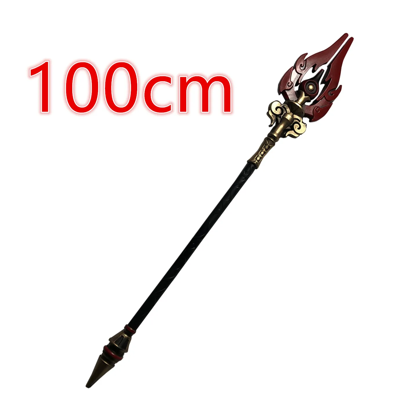 Cosplay Genshin Impact Sword Raiden Shogun Sword Engulfing Lightning Sword Safety PU Model 1:1 Weapon Sword Big 100cm