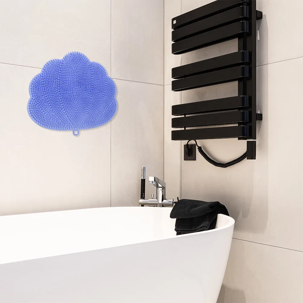 

1Pcs Tpe Body Massage Brush Thick Bristles Skin-Friendly Bathing Scrubber for Shower Cleaning Exfoliation Circulation