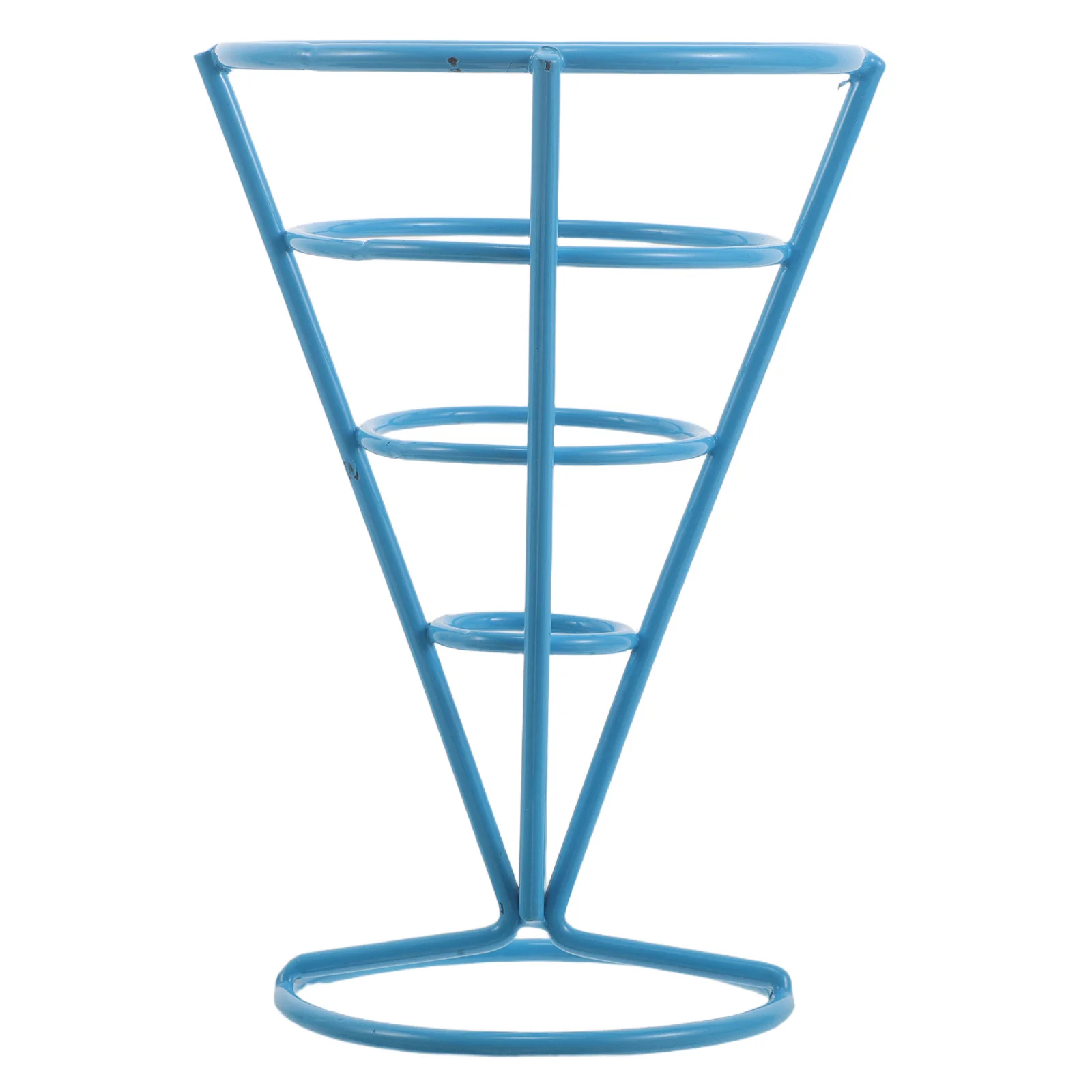 

Creative Stainless Steel French Fries Holder Cone Wire Basket for Kitchen Utensil Organizer Serving Tray Fry Station Accessories