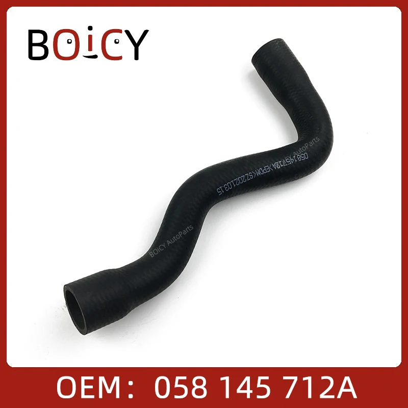 BOICY TURBO SUPERCHARGER PIPE Fit For Passat A6 S6 Superb 1.8T 058145712A 058145712G 058145712F