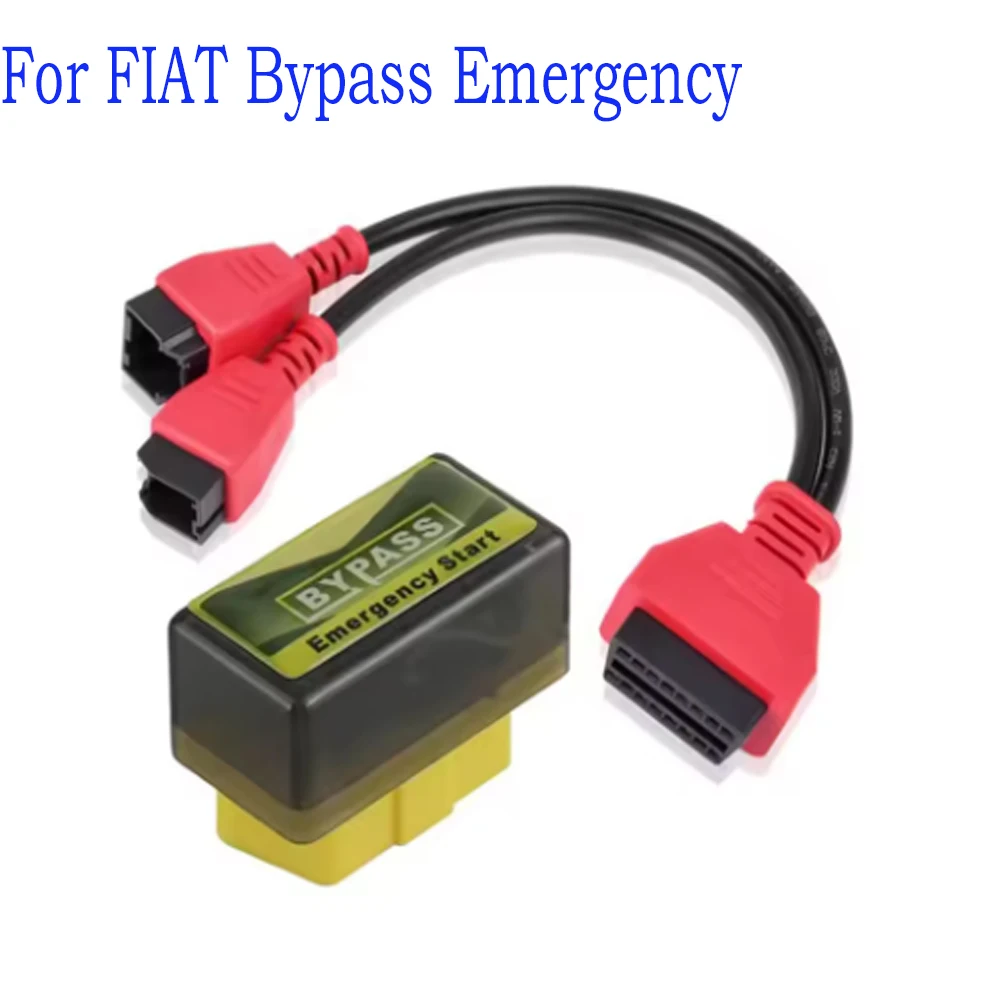 

Для устройств экстренного запуска FIAT Bypass, диагностические инструменты IMMO OFF с разъемом кабеля-адаптера OBD2, незаменимый для авторемонта