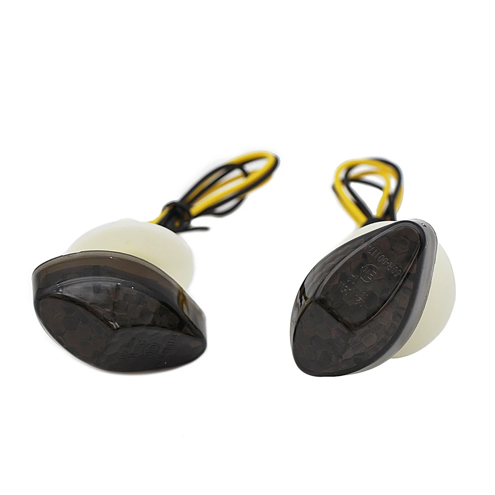 Clignotants LED encastrés pour moto, clignotant ambre, Honda CBR 600, F4, F4i, CBR600RR, CBR1000RR