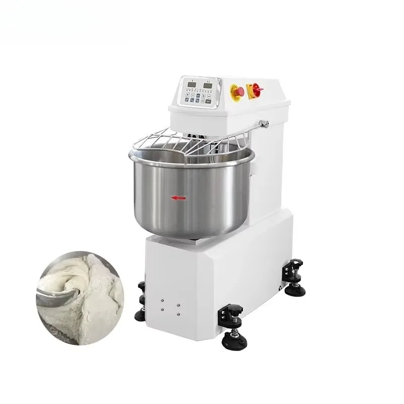 Cheap Electric Food Flour Mixers Machines Bakery Food Dough Mixers