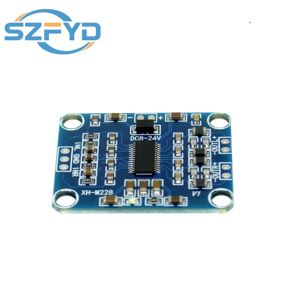 TPA3110 Módulo amplificador estéreo digital de audio con control - imagen 4