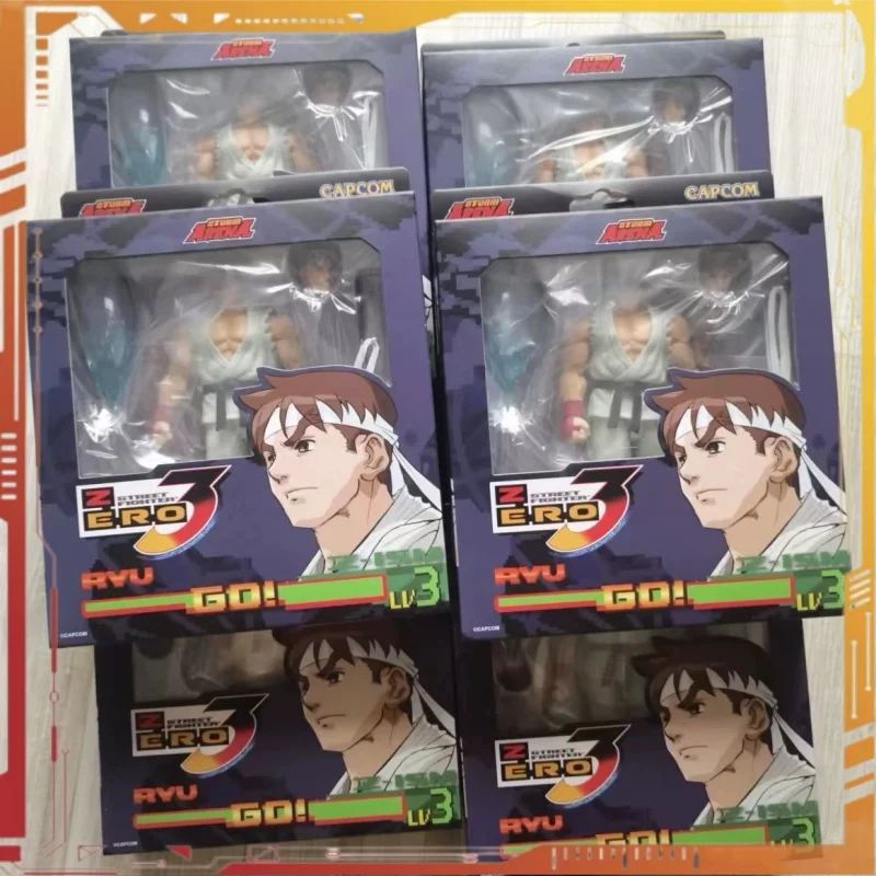 

1/12 Storm Toys Zero3 Street Fighter RYU KEN Action Figures ST ARENA3 Arena Ryu Anime Collection Customized Model Toys Gift