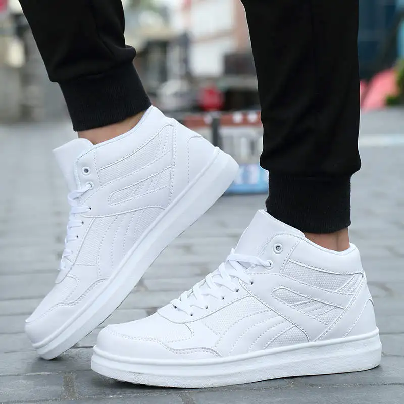 Men Shoes 2022 Tenis Sport Shoes Male Original Tennis Men\'s Slip-Ons Girl Anime Sneakers Breathing Tennis Lofer White Number 11