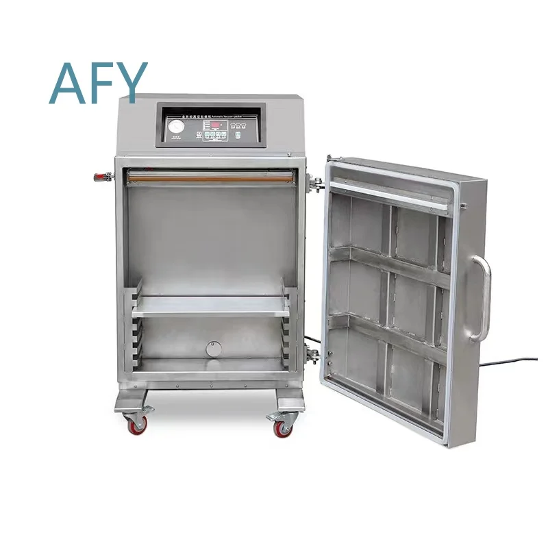 BROPACK DZ-610 for Vacuum Sealer Machine for Meat Rice Beans Fish Coffee Food Packaging Single Chamber Sealing Machine for