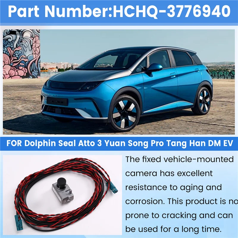 

Mounted DVR ADAS Camera Road Recorder HCHQ-3776940 Car Dash Cam For BYD Dolphin Seal Atto 3 Yuan Song Pro Tang Han