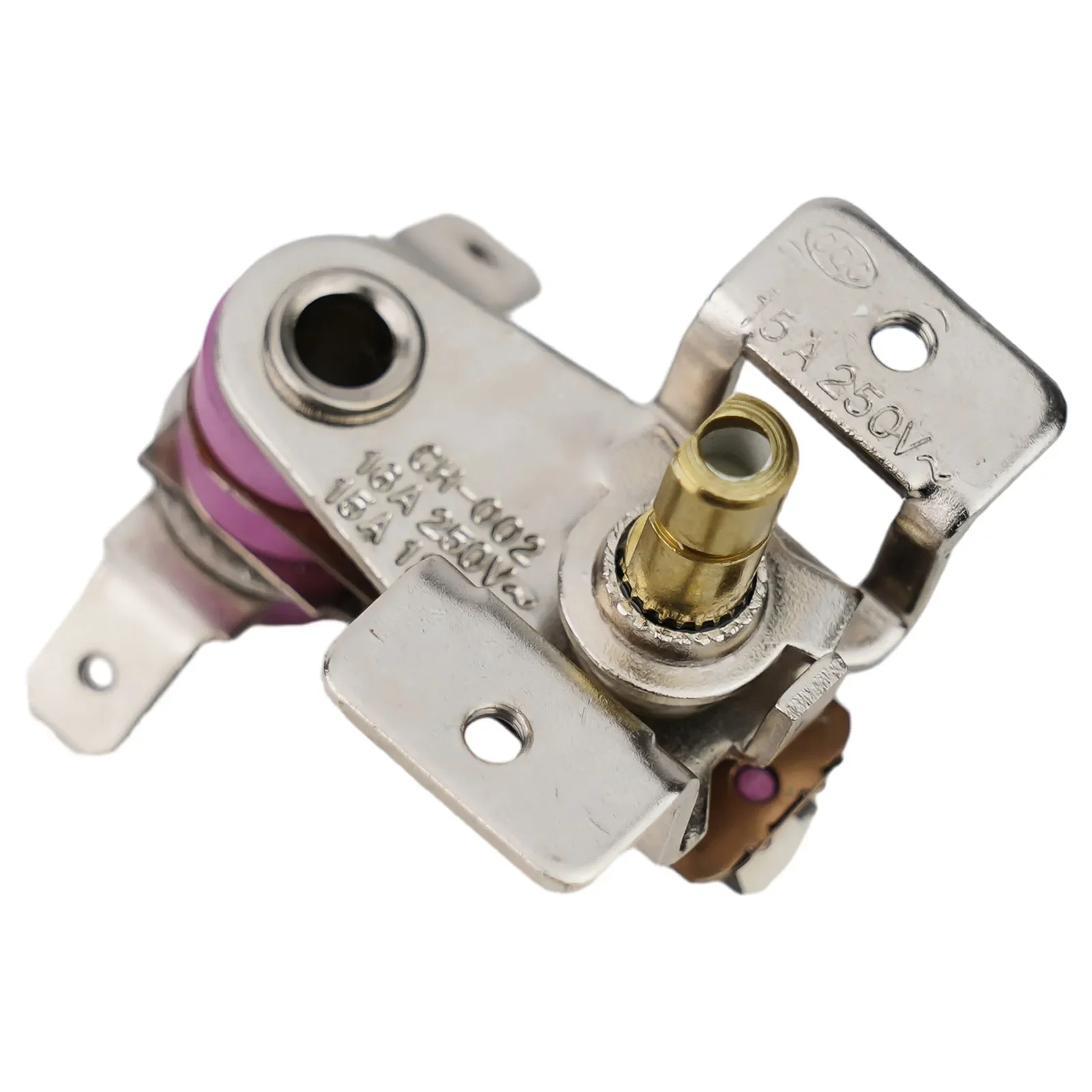 Chauffage bimétallique domestique, interrupteur haute température, remplacement du chauffage électrique, accessoires de réparation, thermostat de four, 16A, 1PC