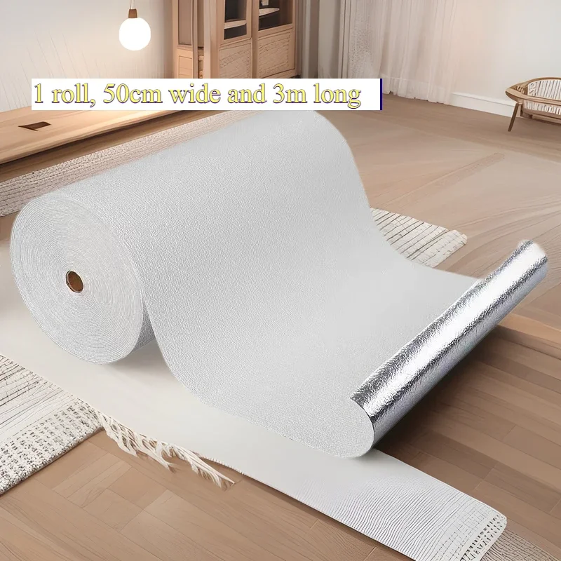 

1 piece of 50X300CM linen wallpaper self-adhesive plaster wall waterproof and-proof wallpaper wall sticker Playroom