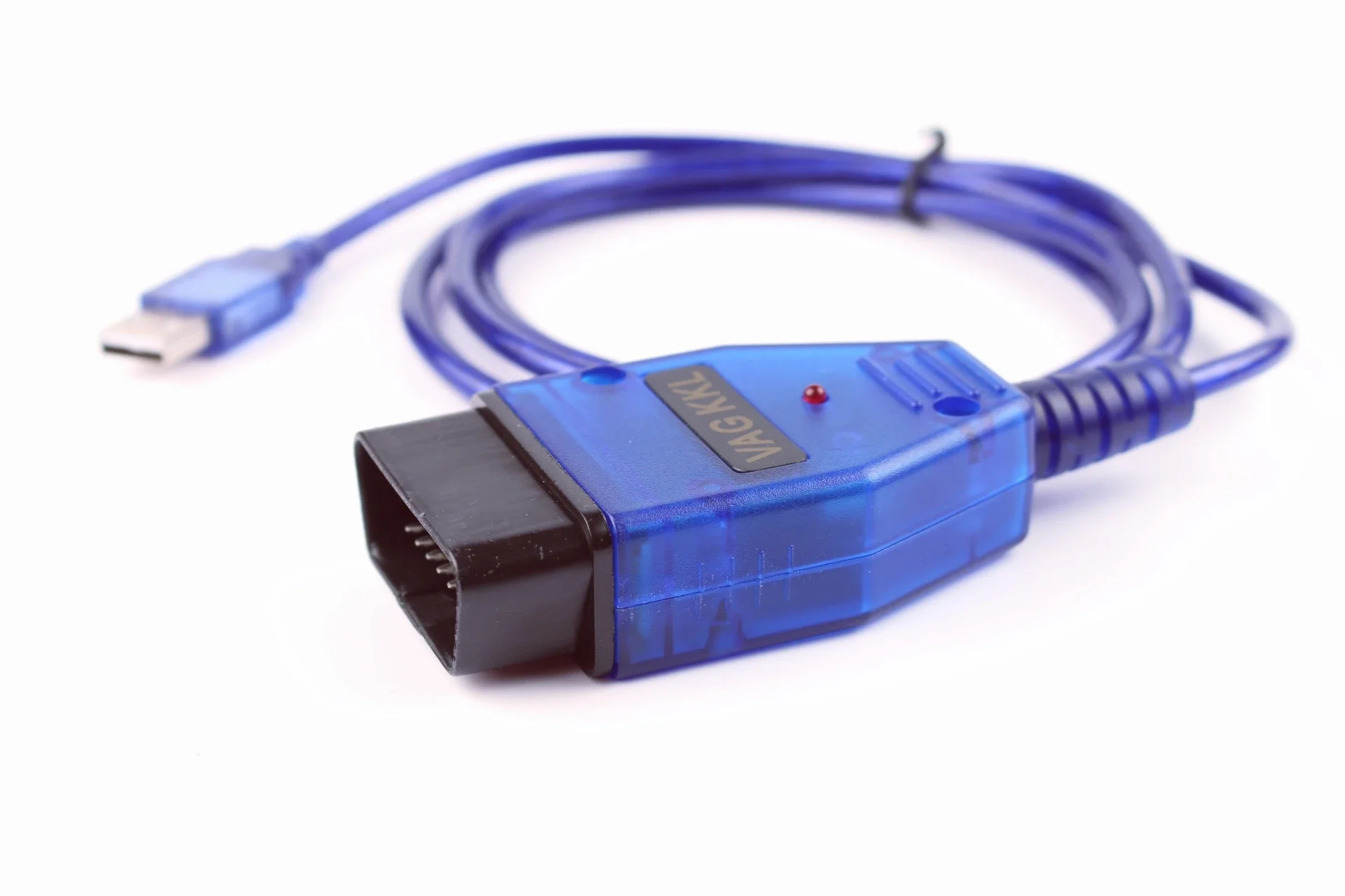 For VAG KKL 409 Auto Scanner Tool OBD 2 OBD2 Car Diagnostic Interface Cable 409 For VW/A-udi/S-koda/S-eat