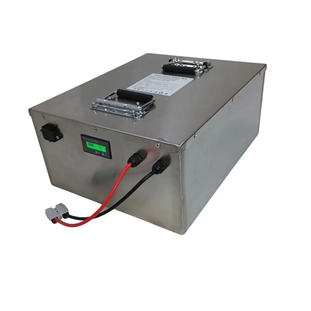 72V 20Ah 40Ah 60Ah 80Ah 100Ah 120Ah 150Ah 180Ah lifepo4 lithium battery for scooter inverter golf cart motorcycle +87.6V Charger - view 3