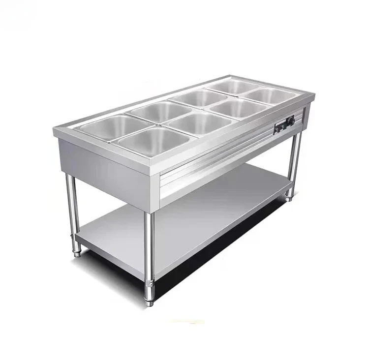 Bain Marie Food Warmer Display Steel Soup Bain Marie Bain Marie Heating element