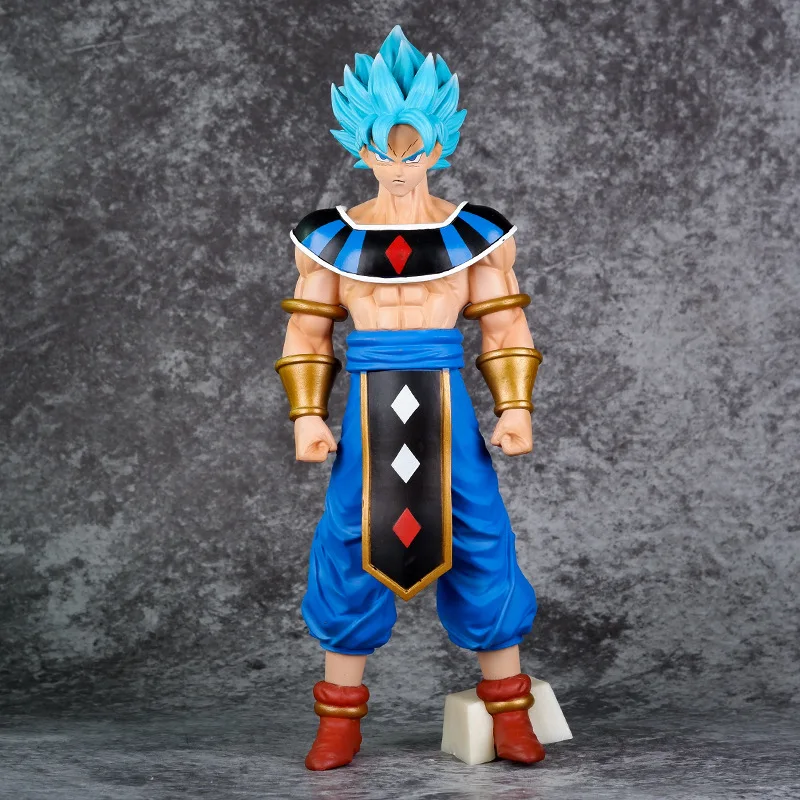 29CM Dragon Ball Whis Beerus Son Goku Anime Figures Gods of Destruction Figurine PVC Statue Model Doll Collectible Toys