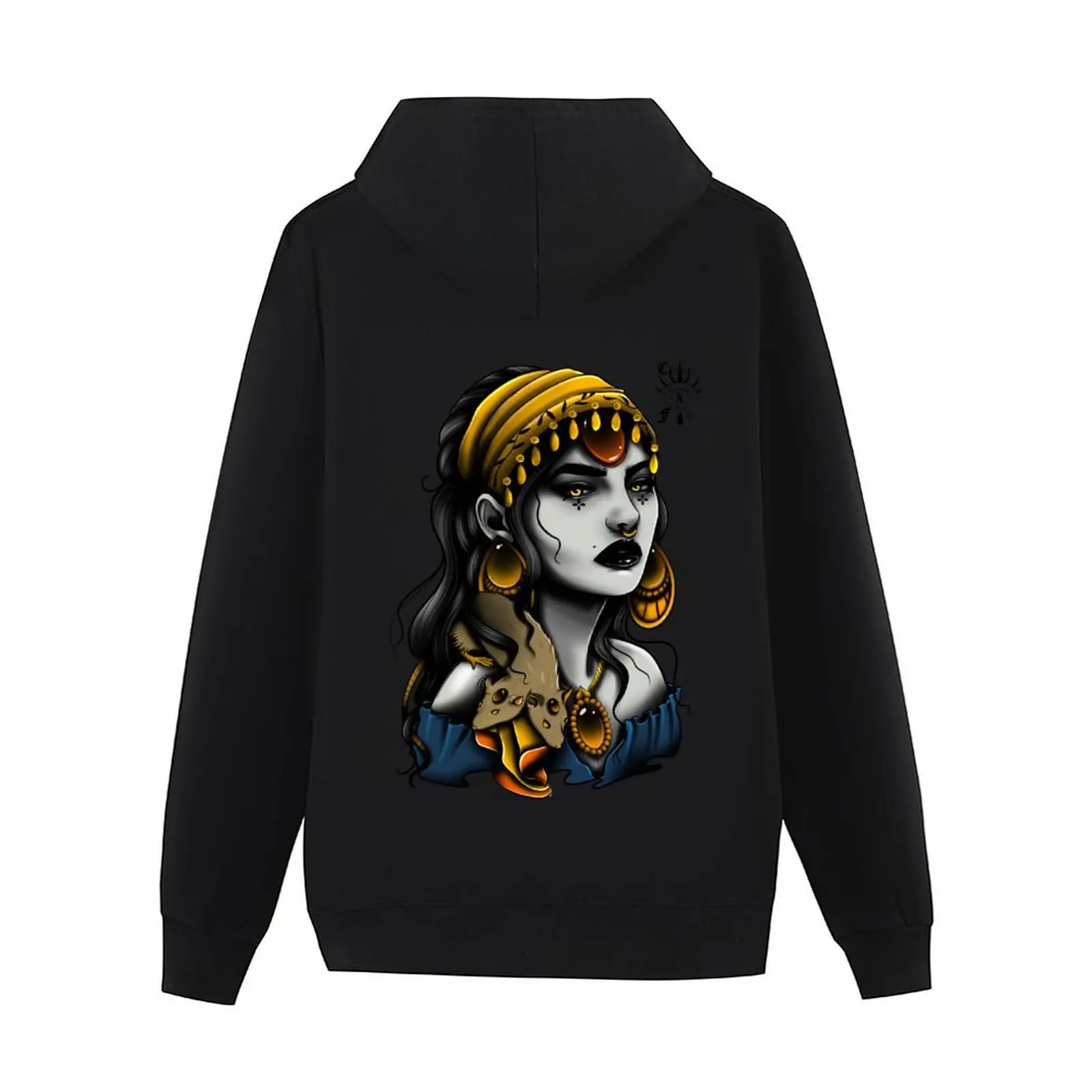 Gipsy Witch Hoodie clothes for men autumn jacket men hooded shirt fashion men graphic hoodie