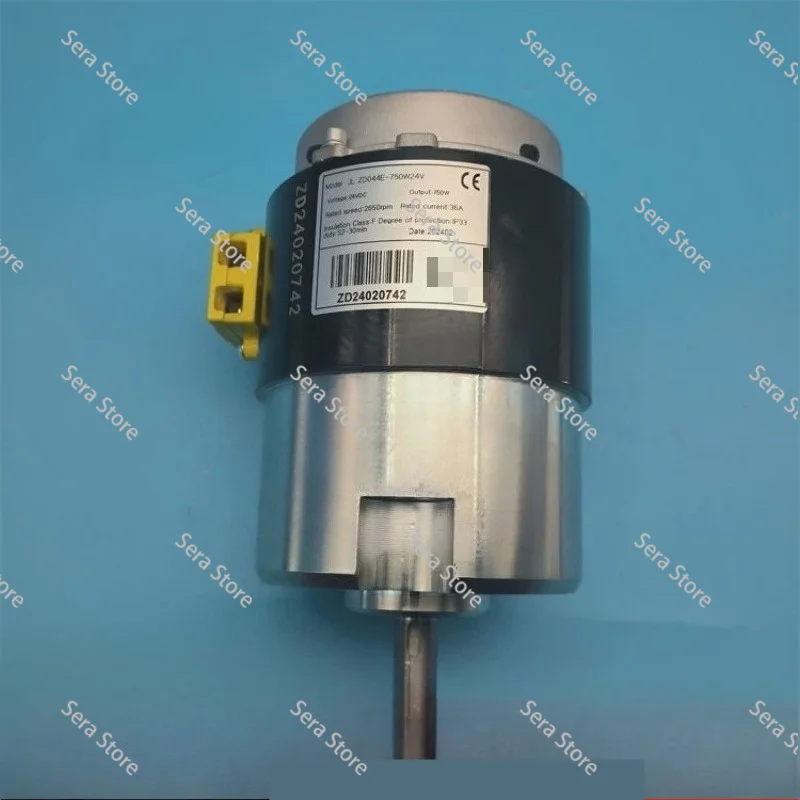 Afterburner Electric Pallet Truck Drive Motor ZD044E-750W24V DC Walking Motor Parts