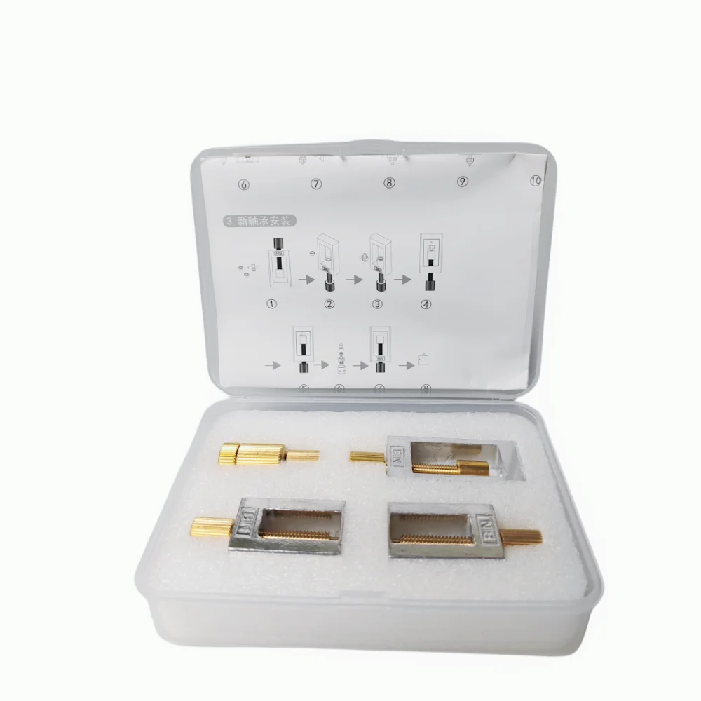 Dental Handpiece Repair Tool Kit - High Speed Bearings Cartridge & Turbine Maintenance Set for Dentistry Instruments