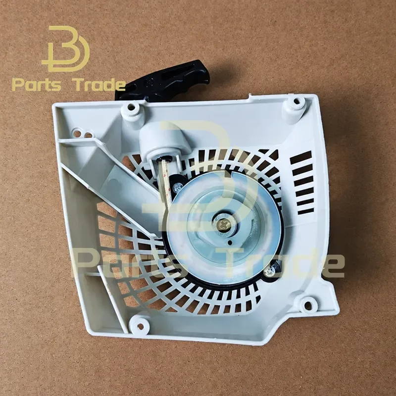 Recoil Starter 4 Teeth for Chainsaw 4000 CS-4000 4200 Chain Saw Pull Start Replacement Part