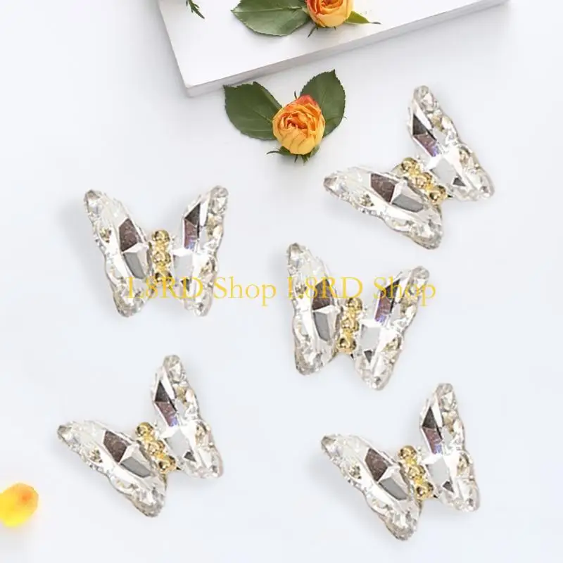 L8rd 1Bag Butterfly Charms opvallende decoraties met Diy Project kleding verfraaiing