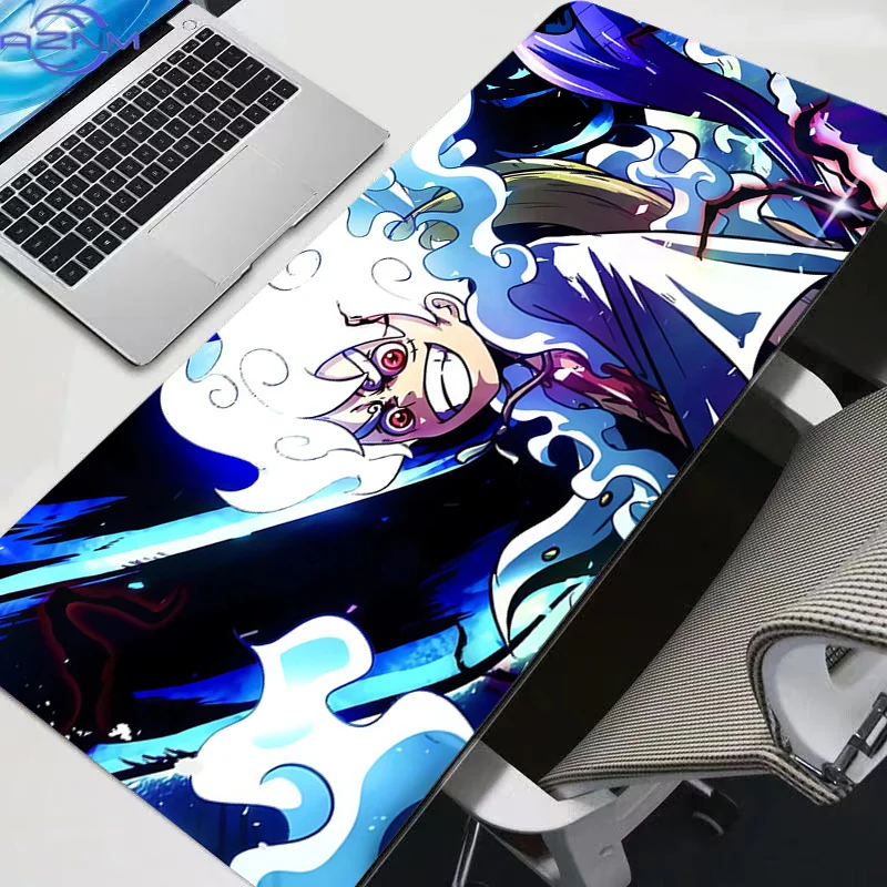 New Mouse Pads Big Gamers One Piece Anime New Decoracion Gamer Desk Mat Mousepad Gaming Accessories Varmilo Keyboard Carpet