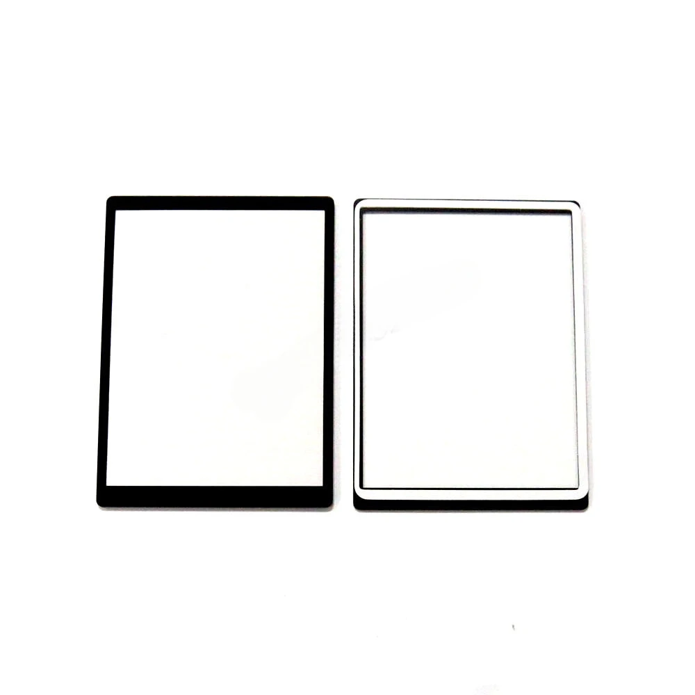 Tela de vidro lcd para nikon coolpix p500, vidro exterior, dslr + fita, novo